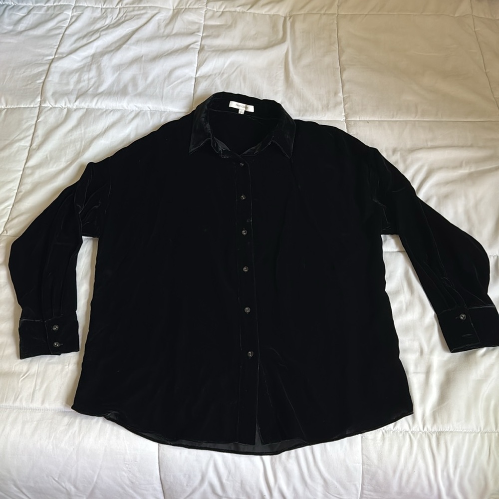 FAVORITE DAUGHTER COLLECTION LONG SLEEVE SHIRT DRESS SIZE SMALL